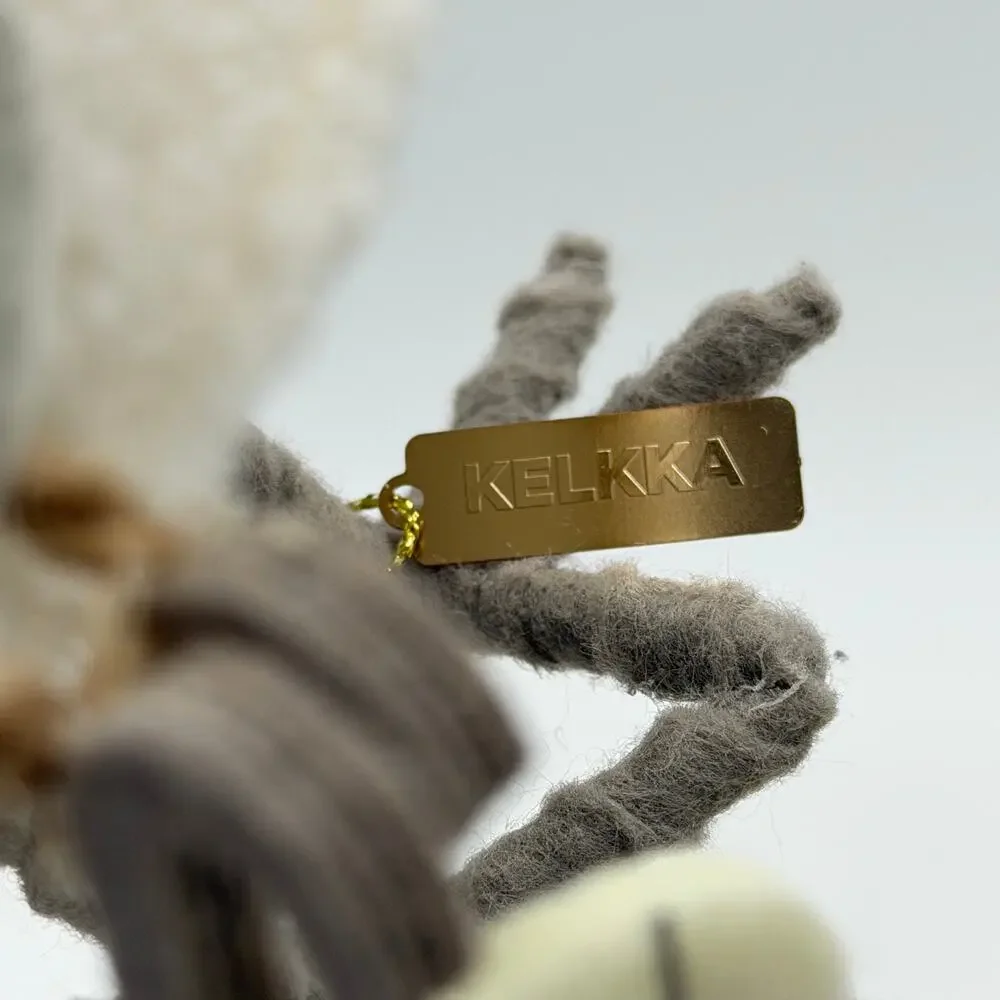 Target Featherly Friends KELKKA Bird With Sled Christmas 2025